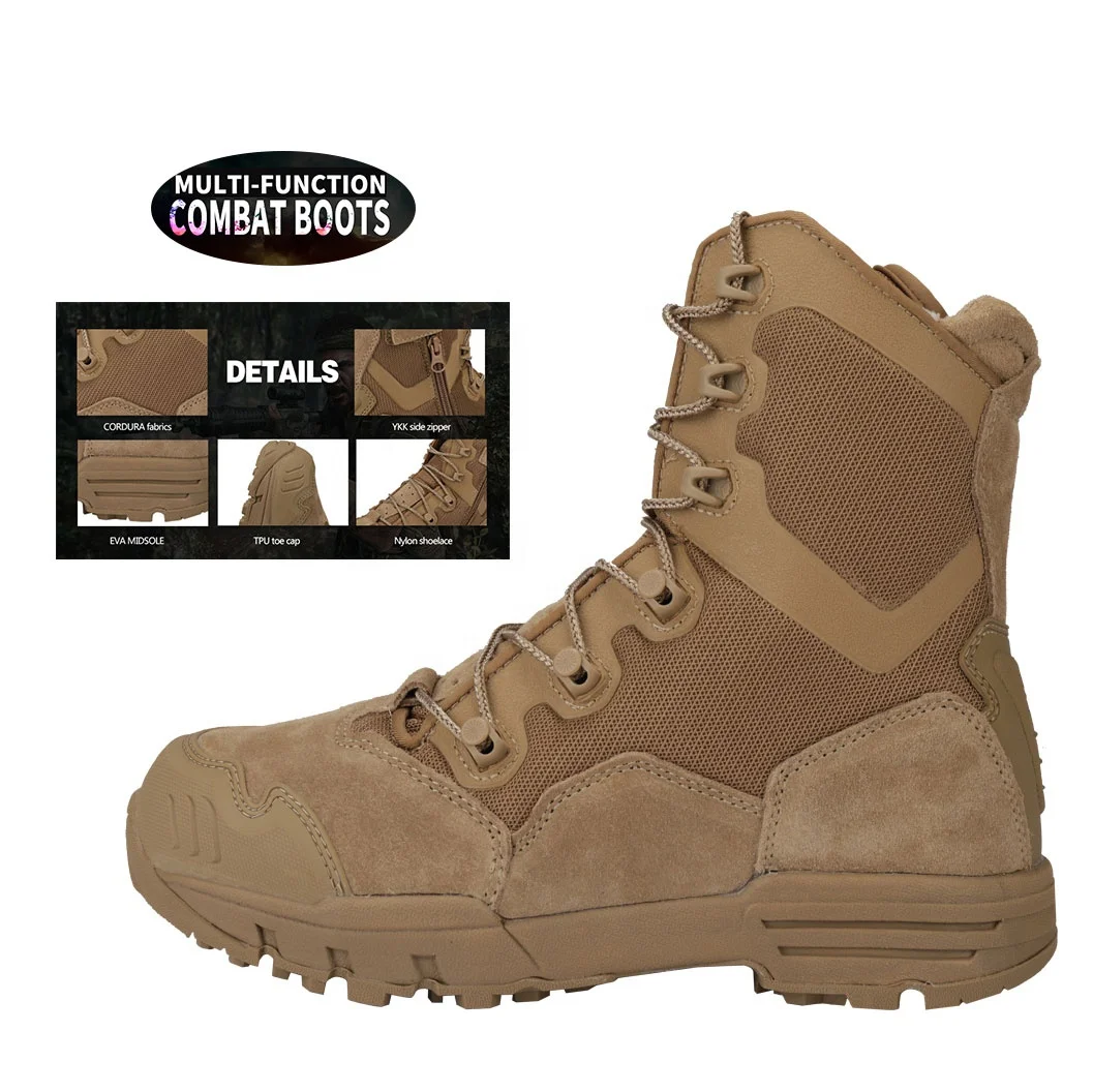 YAKEDA botas tacticas outdoor Hunting Hiking Boots black army shoes military tactical combat Boots For Men
YAKEDA botas tacticas outdoor Hunting Hiking Boots black army shoes military tactical combat Boots For Men