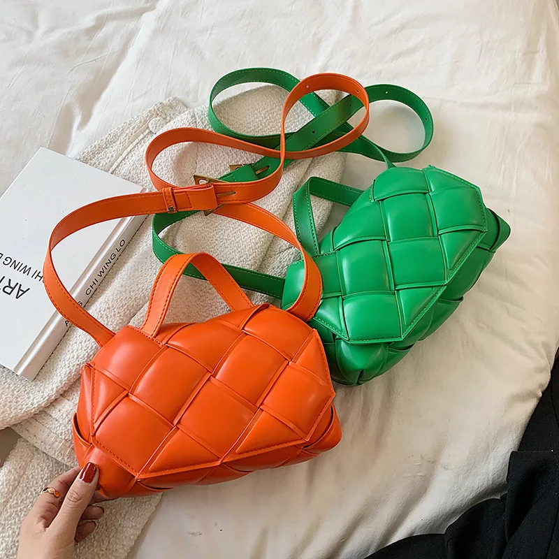 Most Popular Woven Leather Purses And Handbags Ladies Fashion Shoulder Bag Crossbody Chest Bag
Most Popular Woven Leather Purses And Handbags Ladies Fashion Shoulder Bag Crossbody Chest Bag