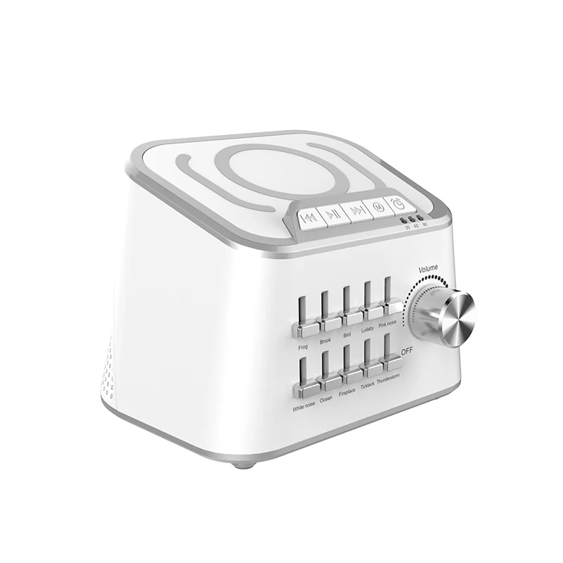 trending products new arrivals machine sleep sound machine wireless charging, Silver
trending products new arrivals machine sleep sound machine wireless charging, Silver