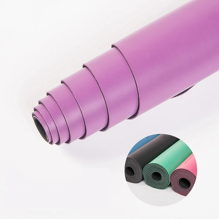 Eco friendly non slip natural rubber yoga mat fitness exercise custom logo pu yoga mat with body alignment system, Black, green, pink, purple or customized
Eco friendly non slip natural rubber yoga mat fitness exercise custom logo pu yoga mat with body alignment system, Black, green, pink, purple or customized