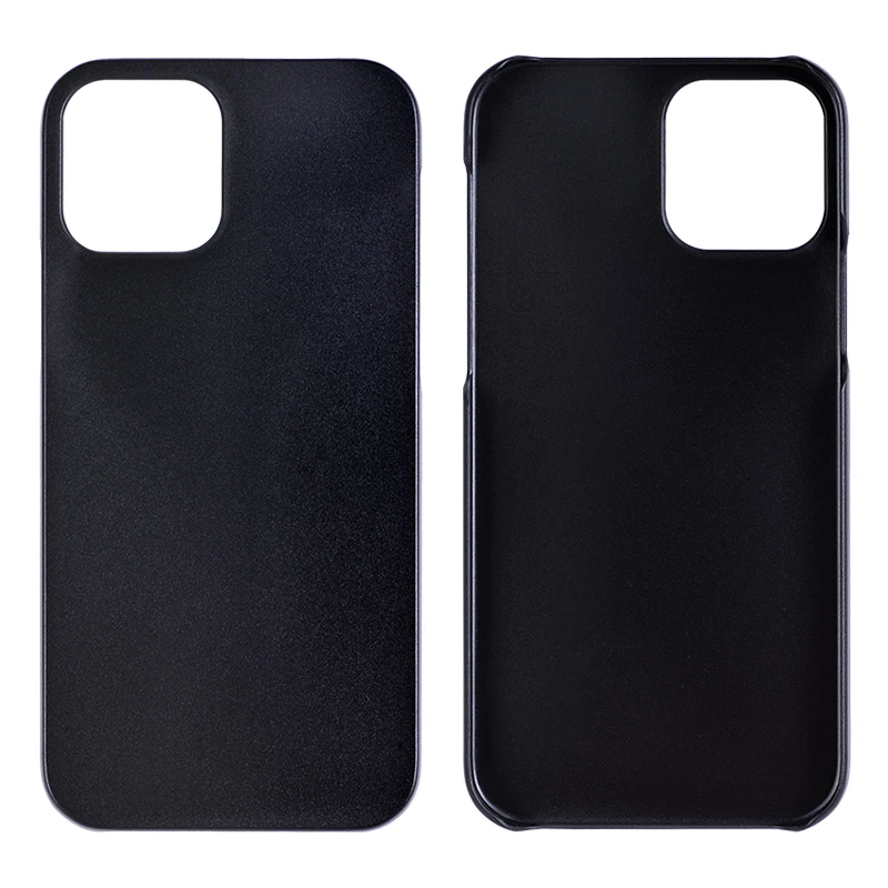 Black matte hard PC plastic case for iPhone 12 pro max blank case used for custom full cover leather case for apple iPhone
Black matte hard PC plastic case for iPhone 12 pro max blank case used for custom full cover leather case for apple iPhone