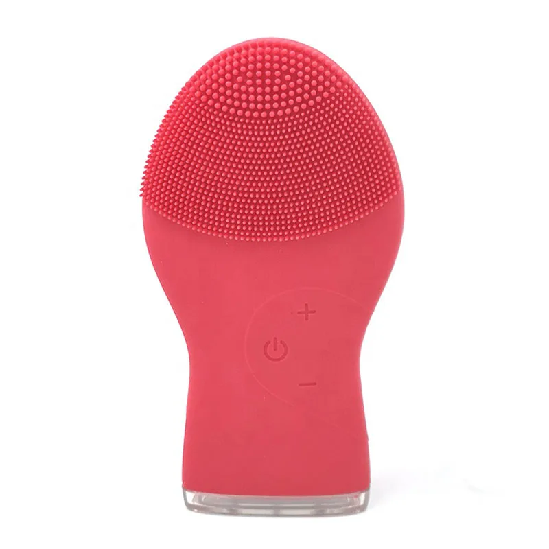 Silicone Electric Face Cleaner Waterproof Facial Cleanser Brush Face Brush Electric Skin Care Device, Pink/red/green
Silicone Electric Face Cleaner Waterproof Facial Cleanser Brush Face Brush Electric Skin Care Device, Pink/red/green