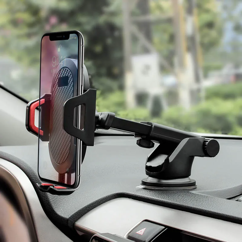 High quality Gravity Sensing Automatic Clamping Mobile Phone Universal Car Bracket Vacuum Suction Cup Car Bracket for CellPhone, Customized 
High quality Gravity Sensing Automatic Clamping Mobile Phone Universal Car Bracket Vacuum Suction Cup Car Bracket for CellPhone, Customized