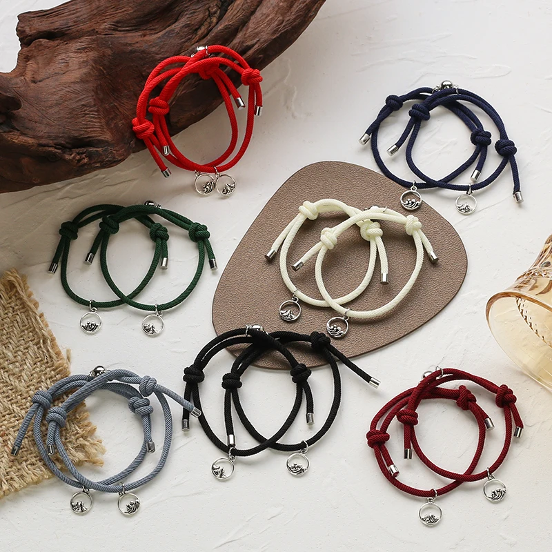 Vershal 7 Colors Custom Magnetic Mountain And Sea Alloy Bracelet For Couple 2Pcs/set, Picture
Vershal 7 Colors Custom Magnetic Mountain And Sea Alloy Bracelet For Couple 2Pcs/set, Picture