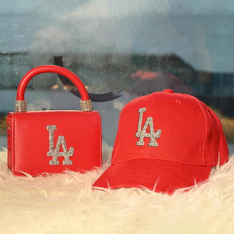2021 spring new fashion girl La handbag purse ladies La hat and bag set, Customizable
2021 spring new fashion girl La handbag purse ladies La hat and bag set, Customizable