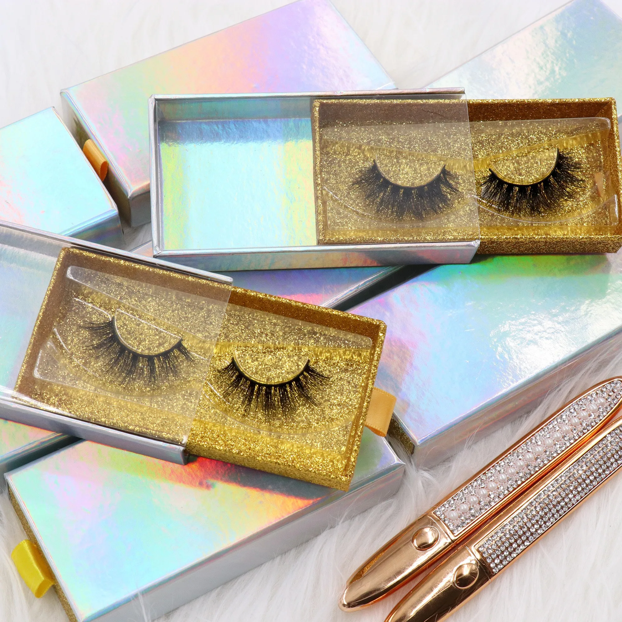 Wholesale Vegan Short Fluffy Full Strip Mink Eye Lashes 10Mm To 15Mm 3D 5D Natural Mink Eyelashes, Black
Wholesale Vegan Short Fluffy Full Strip Mink Eye Lashes 10Mm To 15Mm 3D 5D Natural Mink Eyelashes, Black
