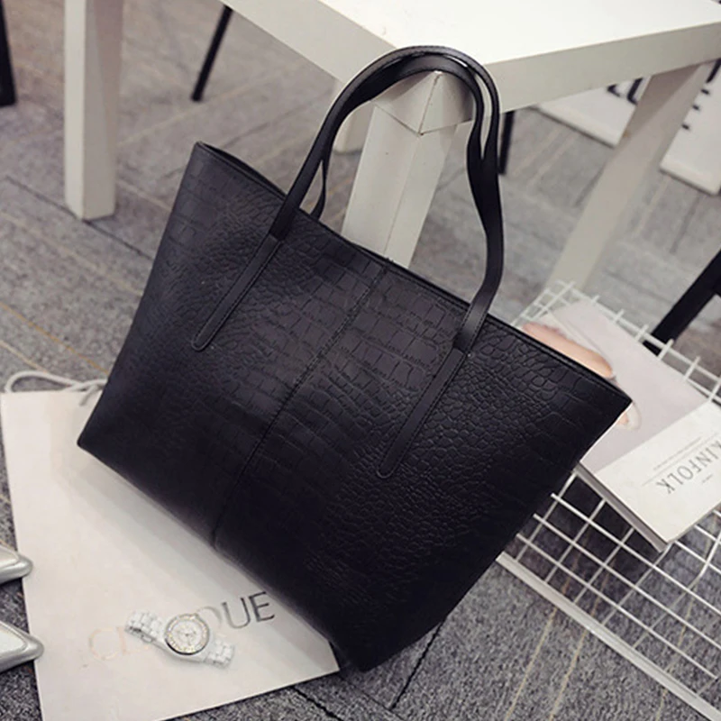 2021 Fashion Luxury Hand Bag Women Leather Tote Bag Ladies Crossbody Large Capacity Handbag, Black
2021 Fashion Luxury Hand Bag Women Leather Tote Bag Ladies Crossbody Large Capacity Handbag, Black