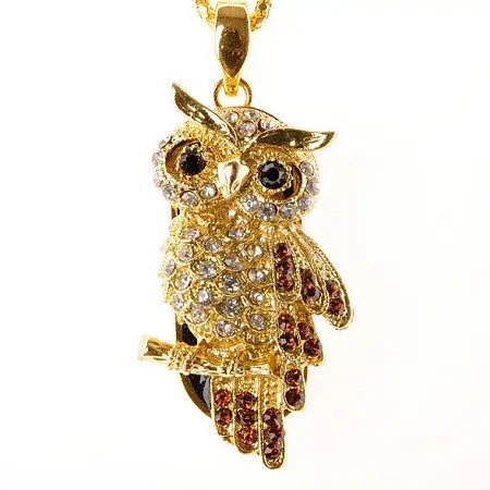 Pendant USB Flash Drive Metal Diamond Animal Owl Pendrive 256GB Pen Drive 8GB 16GB 32GB 64GB 128GB Memory Stick Cle USB Disk
Pendant USB Flash Drive Metal Diamond Animal Owl Pendrive 256GB Pen Drive 8GB 16GB 32GB 64GB 128GB Memory Stick Cle USB Disk