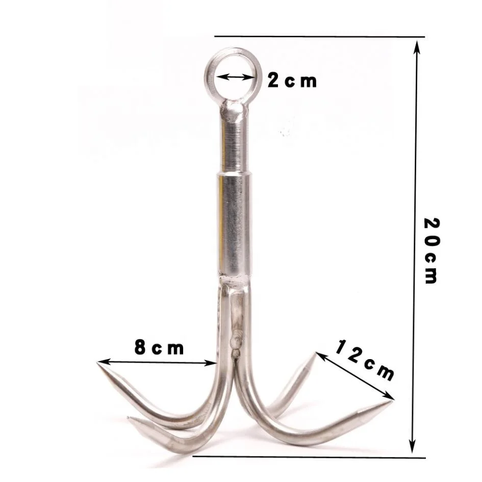 Handmade Outdoor Carabiner Grappling Hook Small and Compact Outdoor Climbing and Survival Tooling Hook, Silver
Handmade Outdoor Carabiner Grappling Hook Small and Compact Outdoor Climbing and Survival Tooling Hook, Silver