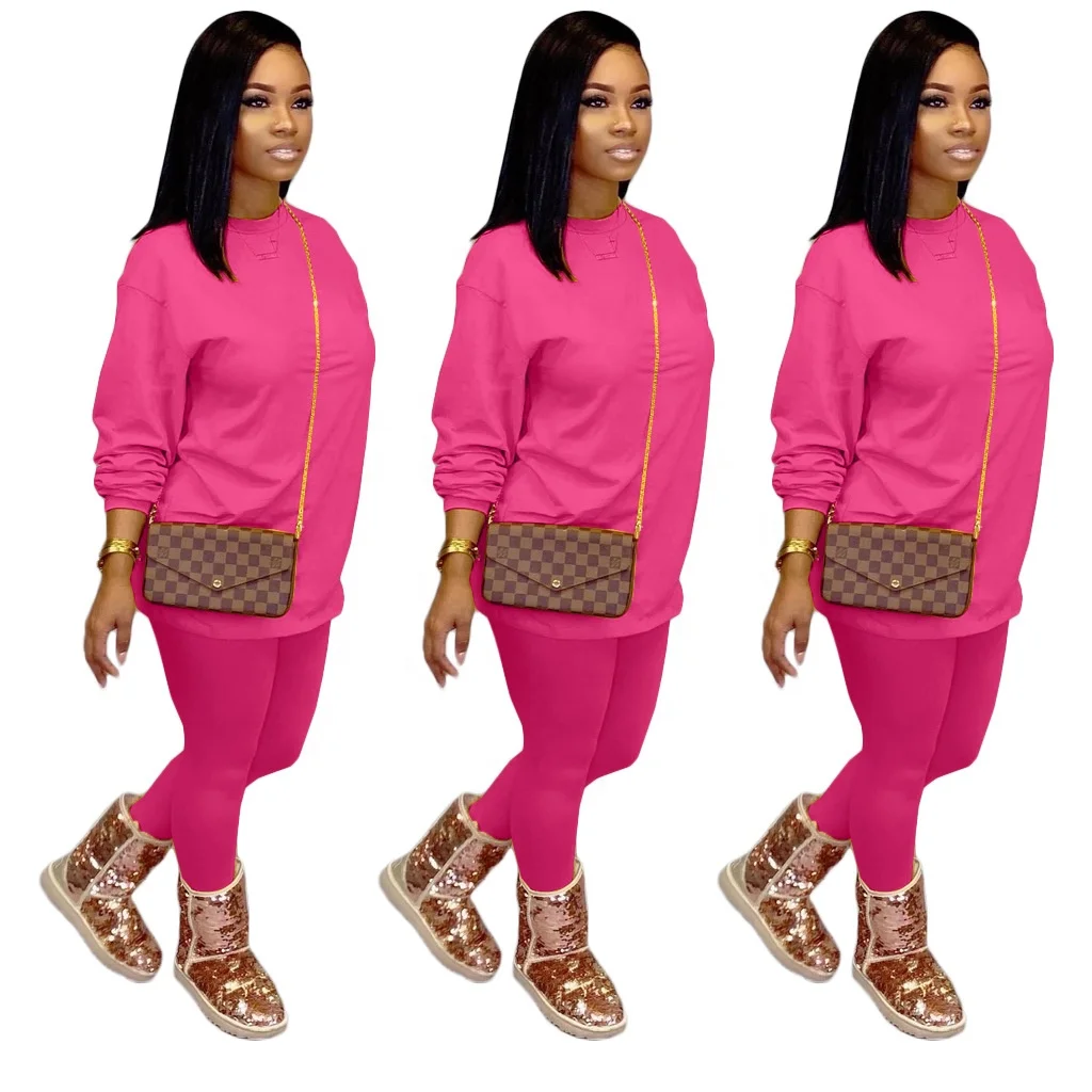 2 Piece Outfit Set For Women Casual Long sleeve Workout Tracksuit Bodycon Sports Suit Sets, 9colors
2 Piece Outfit Set For Women Casual Long sleeve Workout Tracksuit Bodycon Sports Suit Sets, 9colors