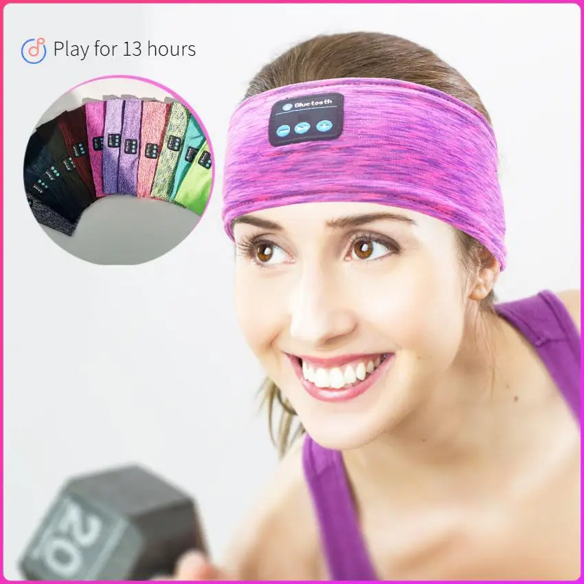 URIZONS hot sale Wireless Music Sleeping mask shield Sports yoga Headband headphone mobile phones accessories, Rose red
URIZONS hot sale Wireless Music Sleeping mask shield Sports yoga Headband headphone mobile phones accessories, Rose red