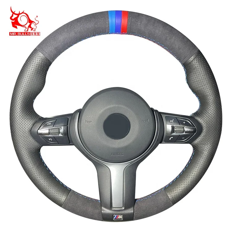 High quality best selling products leather car steering wheel cover designer for BMW, Customized color
High quality best selling products leather car steering wheel cover designer for BMW, Customized color
