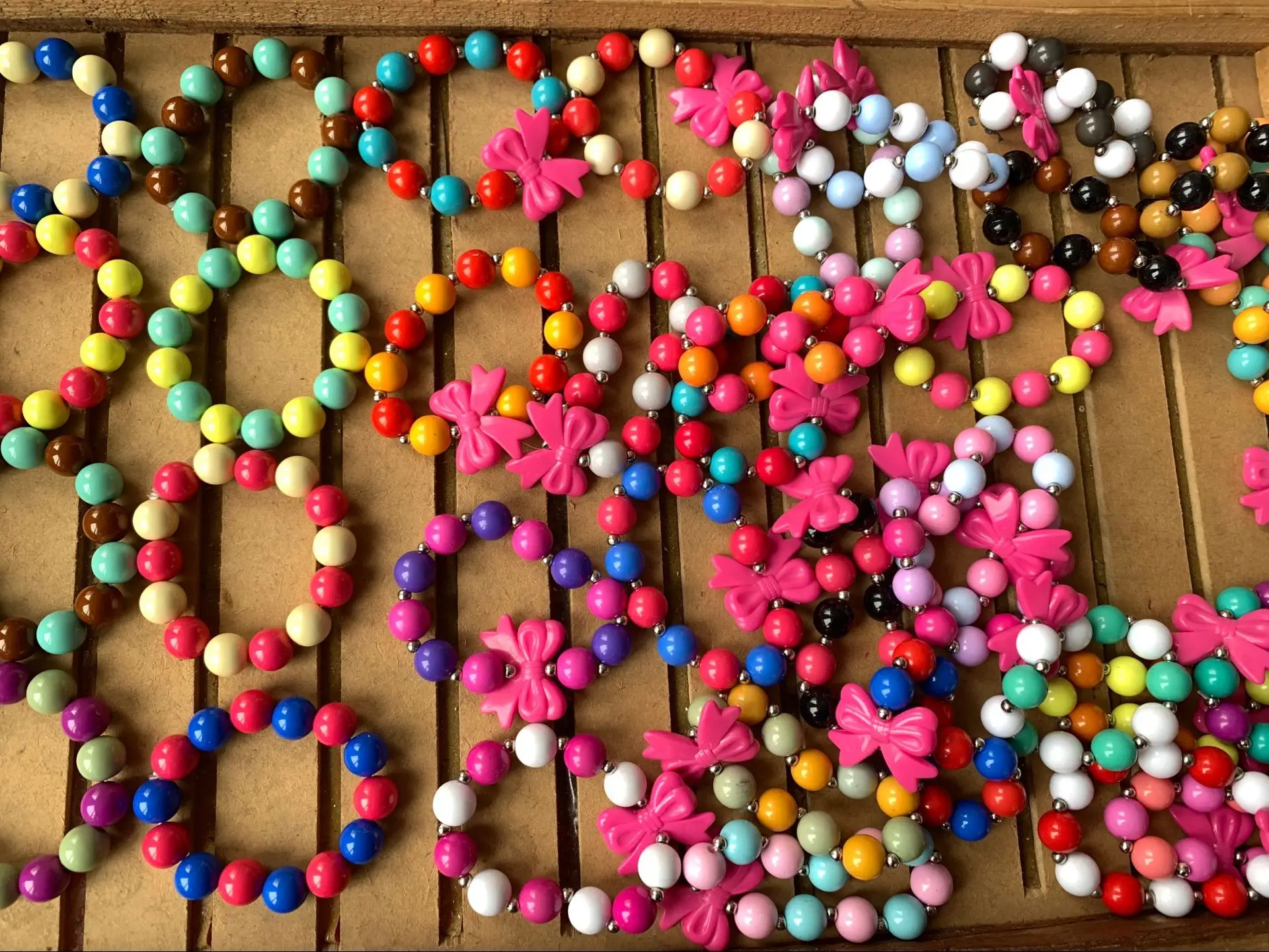 baby beaded bracelets gifts kids colorful candy beads bracelets children little girl bracelets.jpg