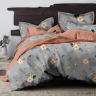 wholesale star hotel egyptian cotton bed sheet fabric for comforter sets bedding set