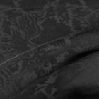 Hangzhou custom all-season magic phoenix patterned 100% silk satin brocade fabric