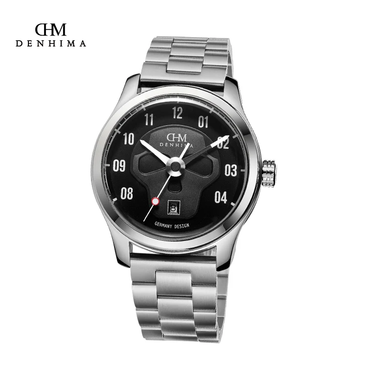 Classic Business Stainless Steel Strap Big Face Casual Horloge Custom Water Proof Brand Watches Automatic Exclusive Watches 
Classic Business Stainless Steel Strap Big Face Casual Horloge Custom Water Proof Brand Watches Automatic Exclusive Watches