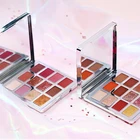 Eye Shadow Eye Custom Brand Cosmetics Matte And Shinning Pigmented Eye Shadow Palette
