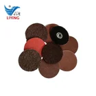 Butterfly Red Abrasive Paper Disc Torque Sand Butterfly Abrasive Paper Red Round Sanding Disc For Sale