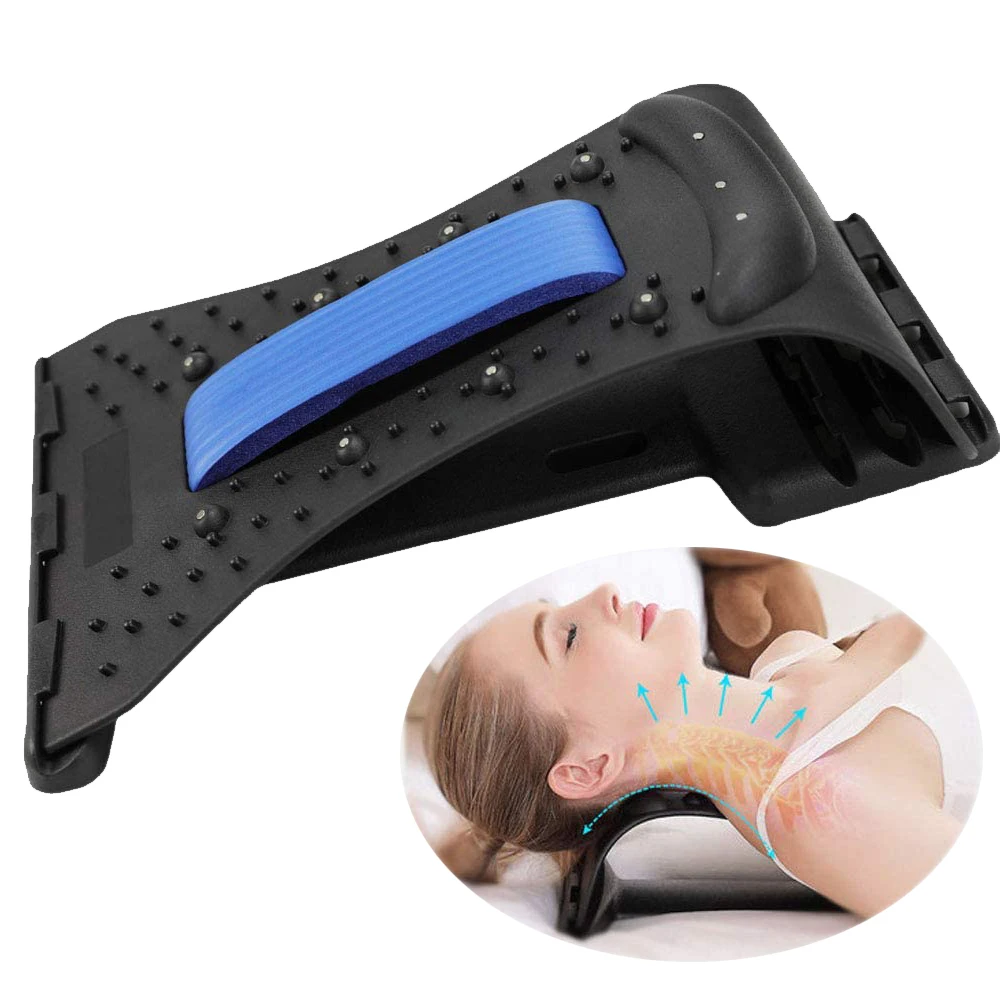Sponge strip acupuncture magnetic massage pain correction neck and shoulder massager back stretcher
Sponge strip acupuncture magnetic massage pain correction neck and shoulder massager back stretcher