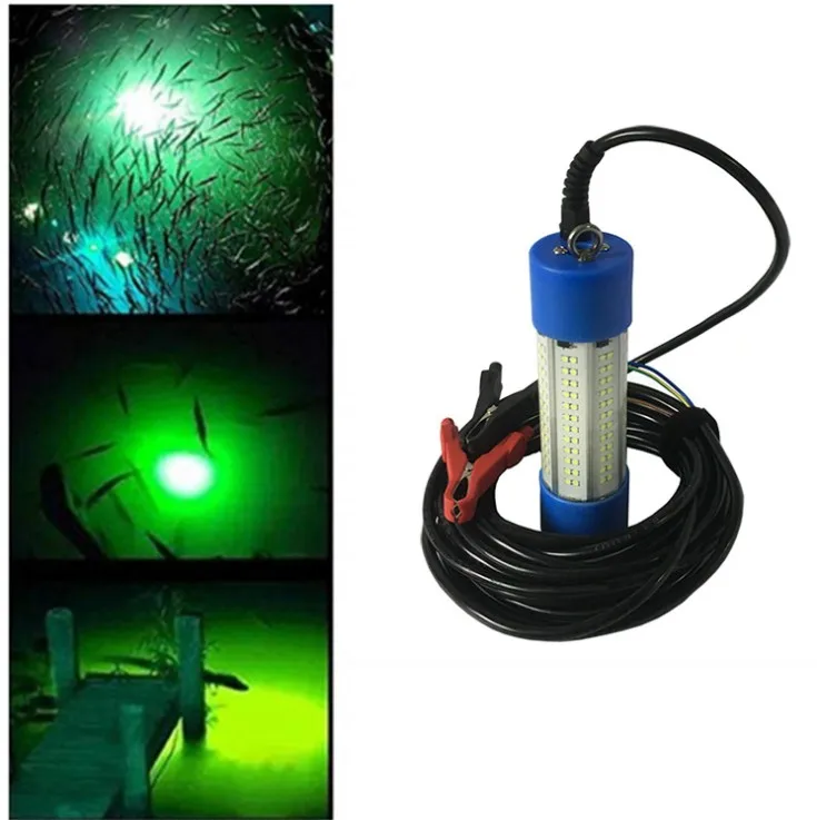 DC 12V 100W Underwater fishing light squid led attracting fishing Light green for fishing
DC 12V 100W Underwater fishing light squid led attracting fishing Light green for fishing