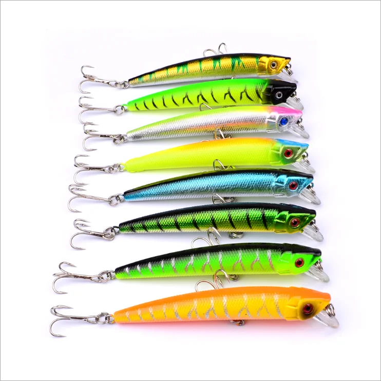 Gorgons 95mm 8g hard fishing lure ABS plastic floating minnow lure with best price 8 colors
Gorgons 95mm 8g hard fishing lure ABS plastic floating minnow lure with best price 8 colors