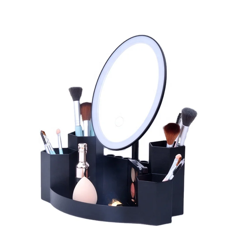 Led high-definition light-filled desktop touch-sensitive folding belt makeup tube can be accommodated makeup mirror
Led high-definition light-filled desktop touch-sensitive folding belt makeup tube can be accommodated makeup mirror
