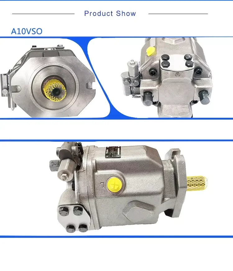 Rexroth high pressure hydraulic piston pumps A10VO28 A10VSO28EP variable plunger pump A10VO28ED71/31R-VSC2K01P