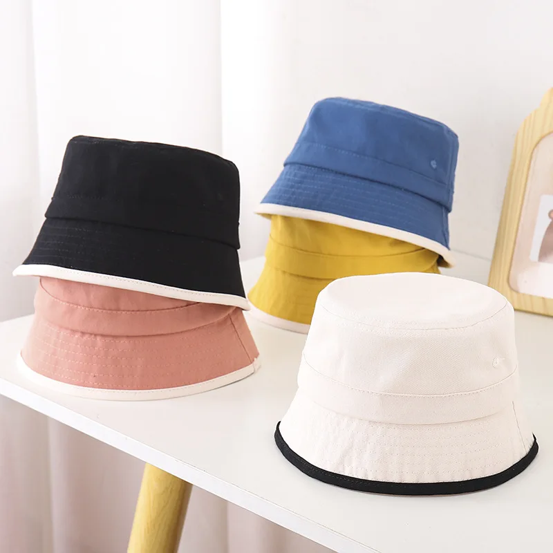 Designer Fashion spring and autumn fisherman Plain toddler custom embroidery logo kids baby bucket hat
Designer Fashion spring and autumn fisherman Plain toddler custom embroidery logo kids baby bucket hat
