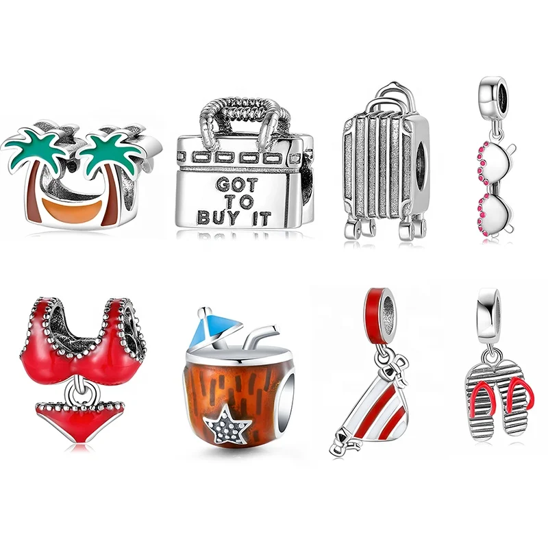 Real 925 sterling silver Champagne Coconut Cup Charms summer style Fit Charms Bracelet Beads for fashion jewelry making Hot Sale
Real 925 sterling silver Champagne Coconut Cup Charms summer style Fit Charms Bracelet Beads for fashion jewelry making Hot Sale
