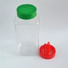 seasoning square shaker spice bottle caps spice jar
