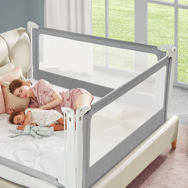 Adjustable Chockchik Easy to take Travel safety toddler bed rails guard, Grey/customized
Adjustable Chockchik Easy to take Travel safety toddler bed rails guard, Grey/customized