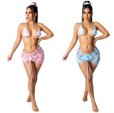 S0799 Women sexy swimwear summer new bandage print bikini swimsuit, Shown
S0799 Women sexy swimwear summer new bandage print bikini swimsuit, Shown