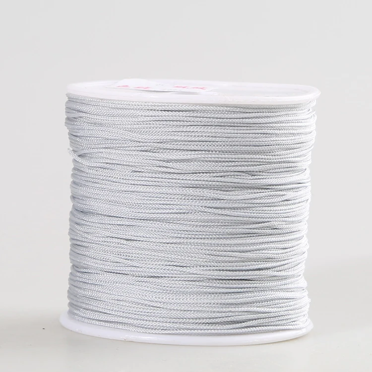 XuQian High Quality Silk Cord Jade Thread for Jewelry Bracelet Making, Colors customized
XuQian High Quality Silk Cord Jade Thread for Jewelry Bracelet Making, Colors customized