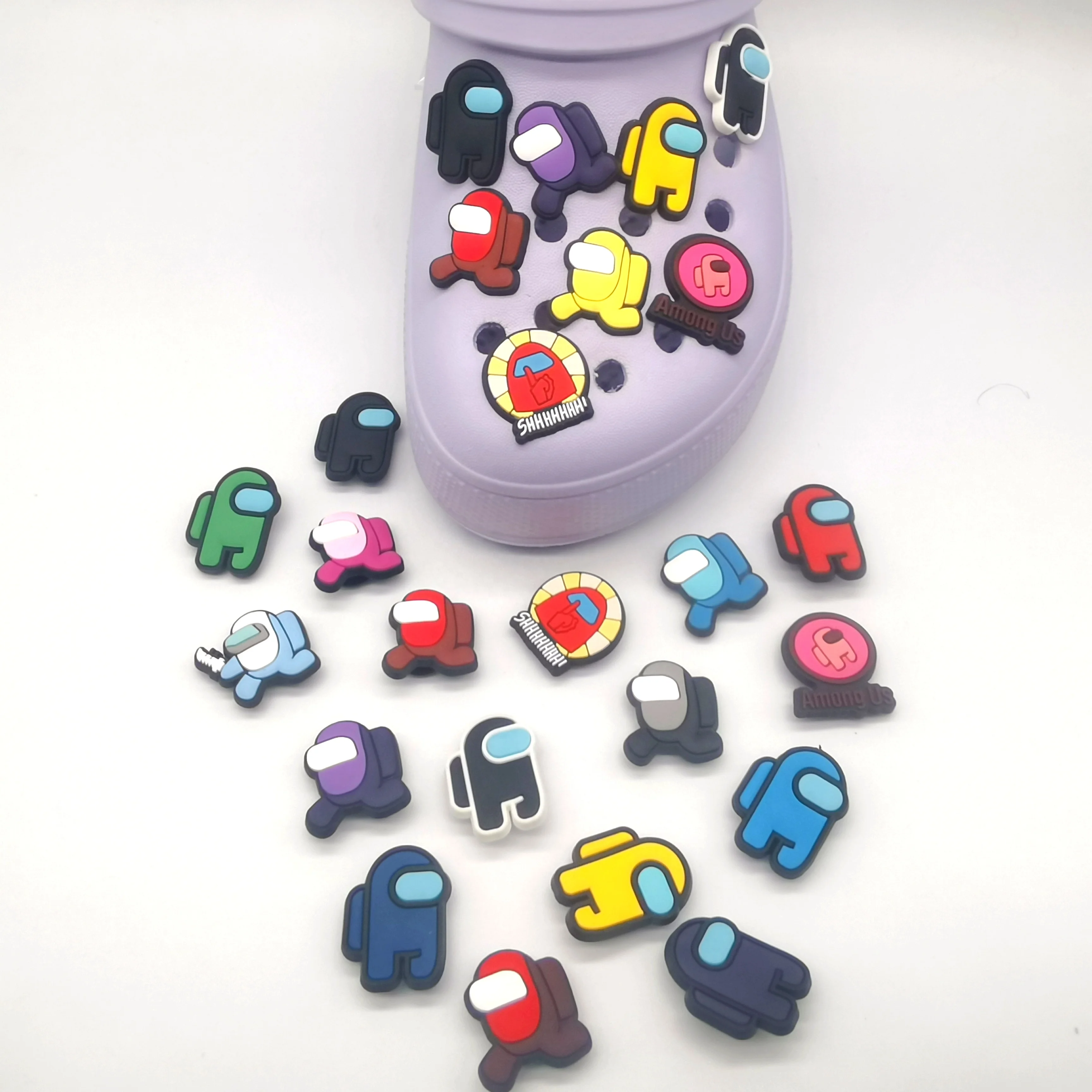 wholesale games Available Promotional Shoes Decoration Soft PVC Shoe Charms For Charms
wholesale games Available Promotional Shoes Decoration Soft PVC Shoe Charms For Charms