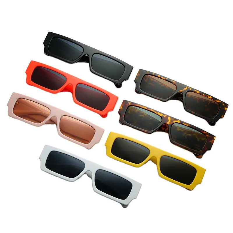 Retro Vintage Small Rectangle Sunglasses Fashion Colorful High Quality Popular Hot Selling Anti UV Sun Glasses Shades Sunglasses
Retro Vintage Small Rectangle Sunglasses Fashion Colorful High Quality Popular Hot Selling Anti UV Sun Glasses Shades Sunglasses
