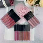 Wholesale custom private label Moisturizing lip gloss mini clear lipgloss tube packaging lip gloss