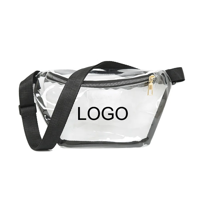 Custom logo women Simple Clear Purse Crossbody Ladies Transparent PVC Clear Fanny Pack waist bag
Custom logo women Simple Clear Purse Crossbody Ladies Transparent PVC Clear Fanny Pack waist bag
