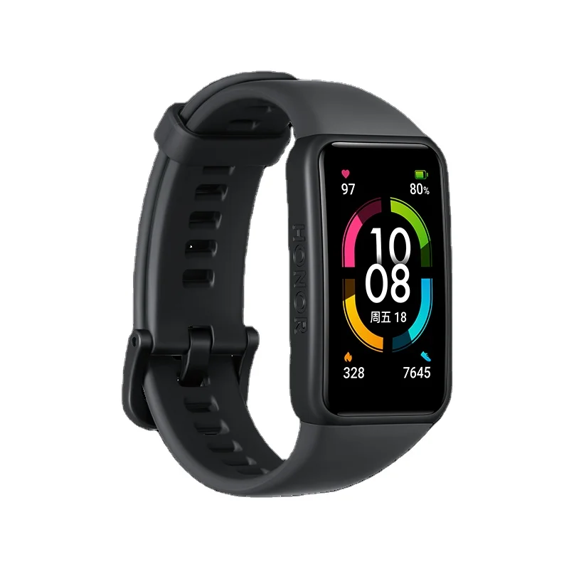 Dropshipping Global honor band 6 Smart Watch Bracelet 6 Heart Rate Monitor Oxygen Monitor Heart Rate 1.47" AMOLED Original
Dropshipping Global honor band 6 Smart Watch Bracelet 6 Heart Rate Monitor Oxygen Monitor Heart Rate 1.47" AMOLED Original