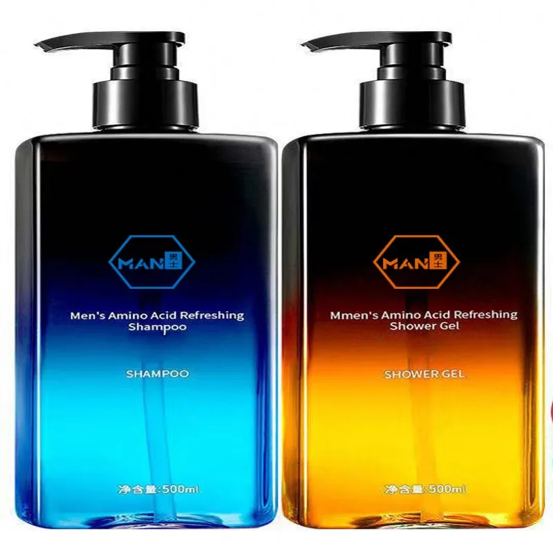 Wholesale Natural Organic Hotel Bath Liquid Oil Control Shampoo Whitening Moisturizing Men's Body Wash Gift Set Shower Gel
Wholesale Natural Organic Hotel Bath Liquid Oil Control Shampoo Whitening Moisturizing Men's Body Wash Gift Set Shower Gel