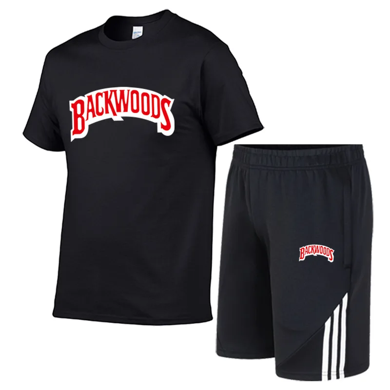 Sportswear Backwoods Men's T Shirt Shorts Cotton Two Piece Set Summer Jogging Suit Sweatsuit
Sportswear Backwoods Men's T Shirt Shorts Cotton Two Piece Set Summer Jogging Suit Sweatsuit