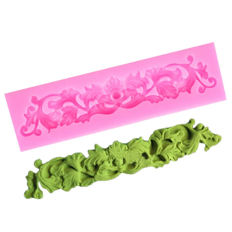 Rattan Lace Plant Pattern Fondant Silicone Mold Baking Pastry Cake Tool Baking Tray Making Handicraft Mold Accessories Supplies
Rattan Lace Plant Pattern Fondant Silicone Mold Baking Pastry Cake Tool Baking Tray Making Handicraft Mold Accessories Supplies