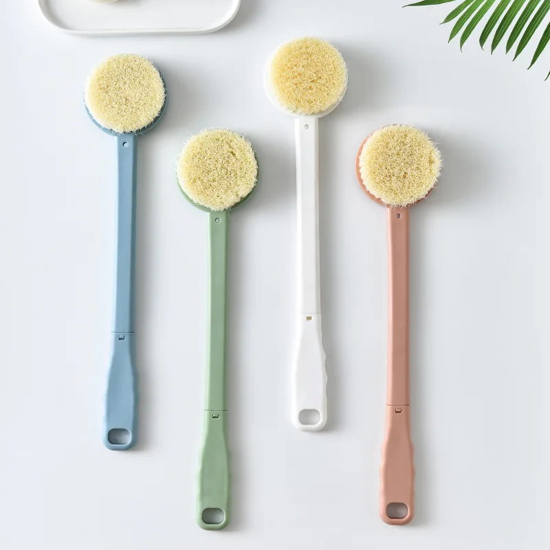 Soft sponges Brushs Shower Skin Scrubber Exfoliate Massage Plastic Long Handle Bath Body Scrubber Brush
Soft sponges Brushs Shower Skin Scrubber Exfoliate Massage Plastic Long Handle Bath Body Scrubber Brush