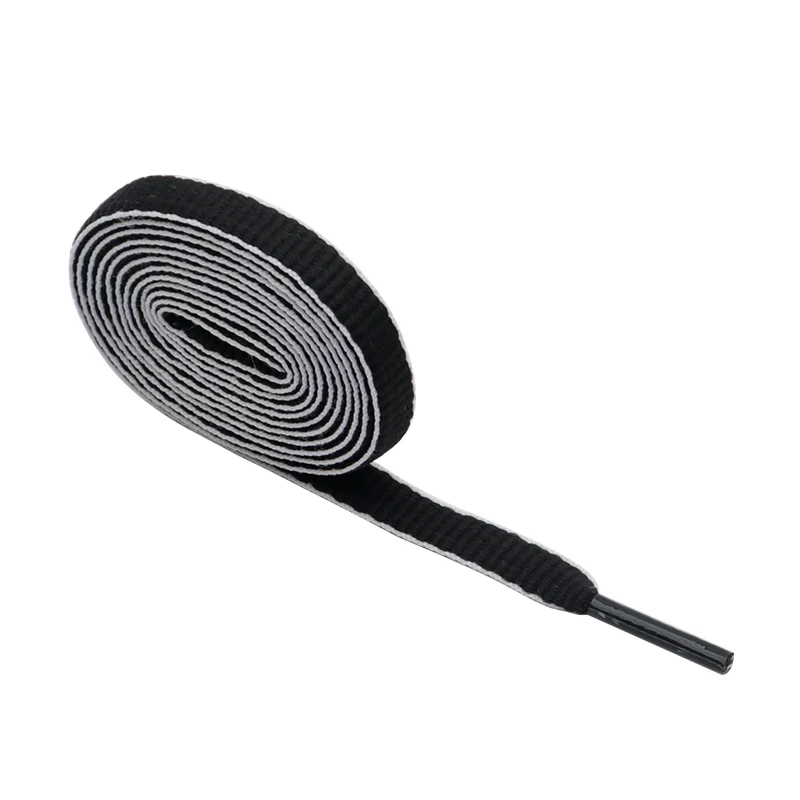 Coolstring New Arrive Fashion Design 120 CM Length Flat Black And Withe Ribbon Shoe Lace With High Quality For Women's Casual Shoes, Customized
Coolstring New Arrive Fashion Design 120 CM Length Flat Black And Withe Ribbon Shoe Lace With High Quality For Women's Casual Shoes, Customized