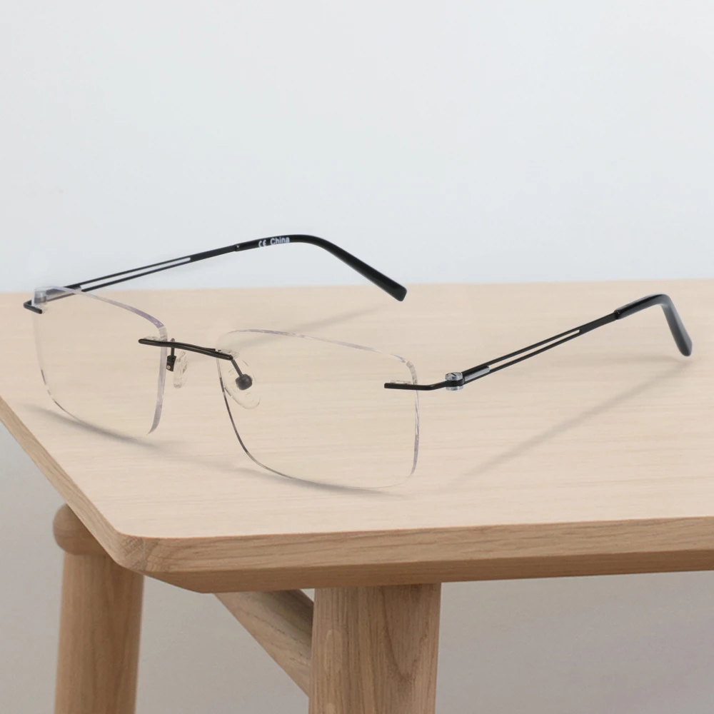 Bemore New model high quality men Japan beta titanium rimless frames glasses eyeglasses
Bemore New model high quality men Japan beta titanium rimless frames glasses eyeglasses