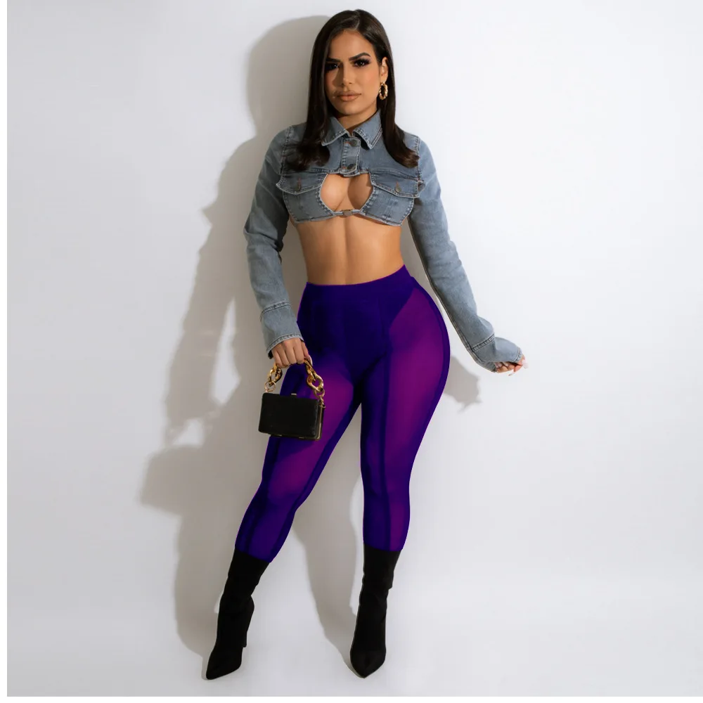 Women's Pants Sexy see-through cross border mesh pants women's clothing 2022 new net sexy casual pants for ladies
Women's Pants Sexy see-through cross border mesh pants women's clothing 2022 new net sexy casual pants for ladies