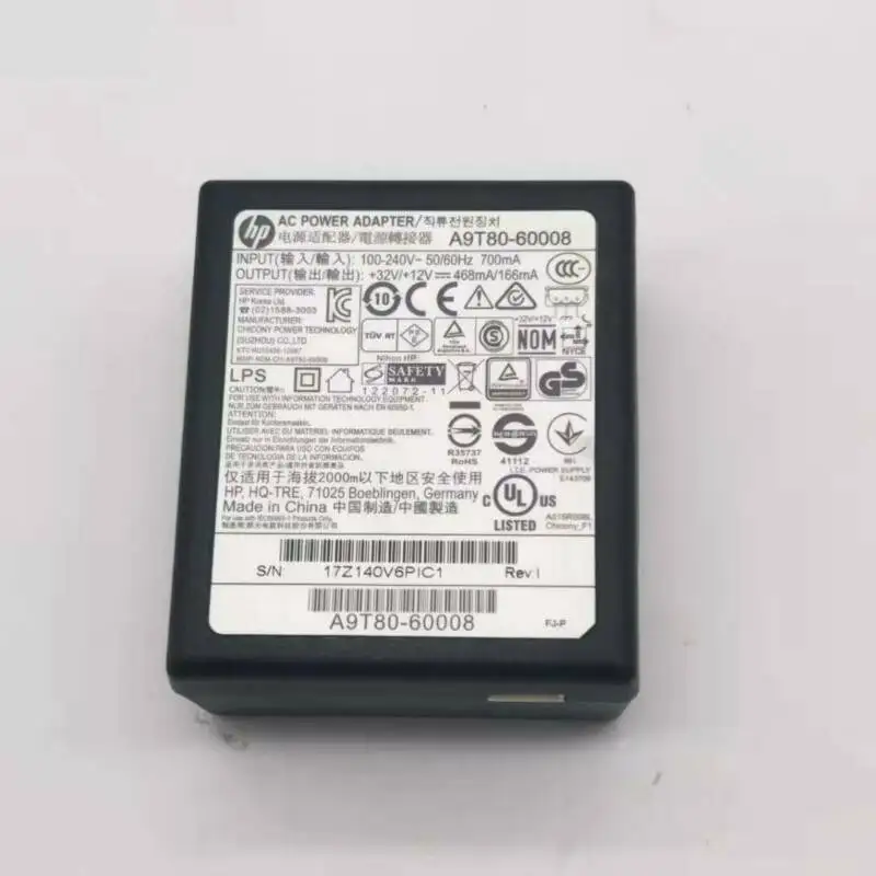 Ac dc adapter hp a9t80-60008 32v 12v 468ma 166ma for hp pro 6970 pro 6968 pro 6966 pro 6670 pro 6965
Ac dc adapter hp a9t80-60008 32v 12v 468ma 166ma for hp pro 6970 pro 6968 pro 6966 pro 6670 pro 6965