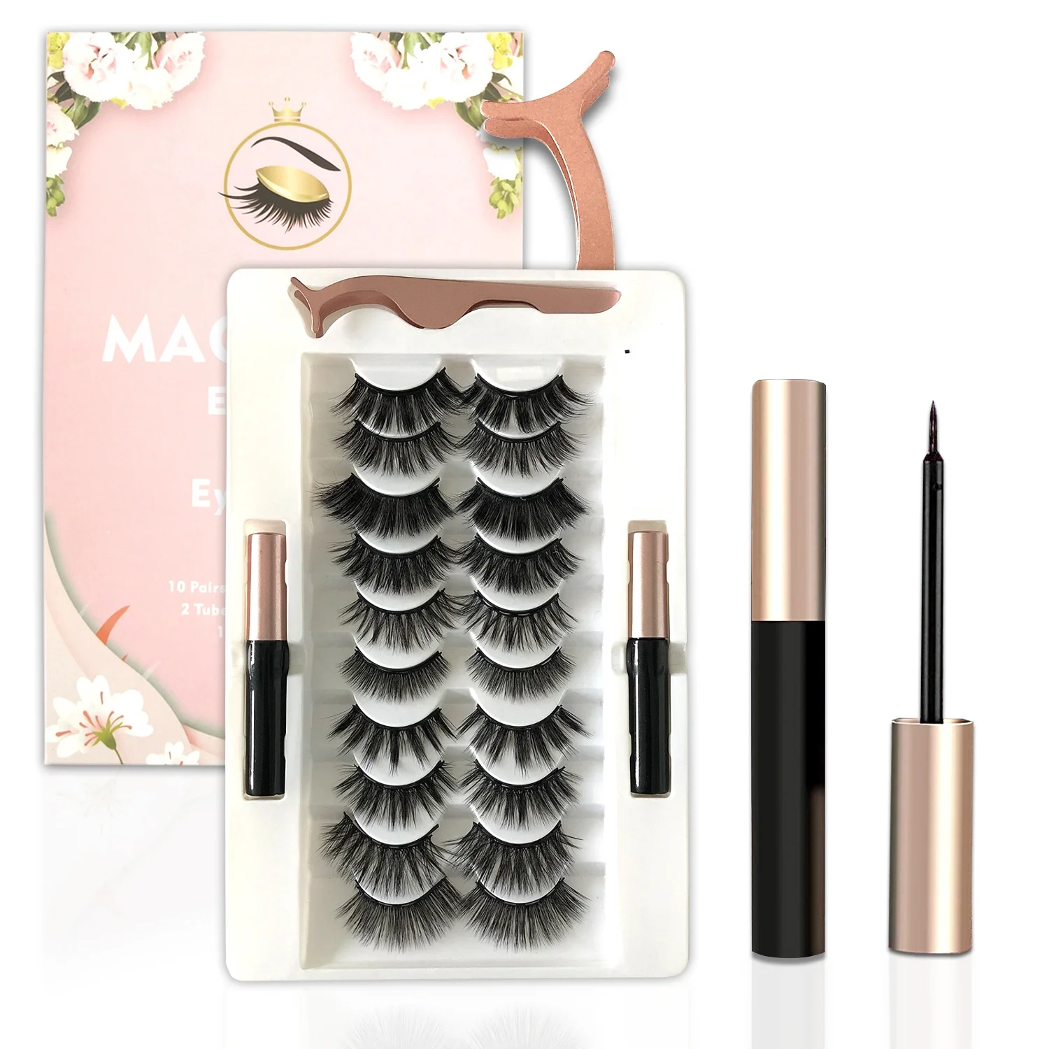 2020 New Style custom-eyelash-box Magnetic Lasheswholesale Eyelashes Half Magnetic Eyelashes
2020 New Style custom-eyelash-box Magnetic Lasheswholesale Eyelashes Half Magnetic Eyelashes