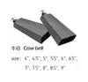 Promotional 4 inch cowbells metal cowbell wholesale cow bell ABC-HC303/304/305/306-S/T