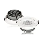 High quality 2 year warranty commercial lighting 3w 5w 7w 10w 15w 20w 25w 30w round led ceiling light