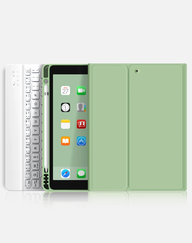 10.2 inch New intelligent keyboard case LightWeight Stand Cover with Magnetically for ipad 10.2
10.2 inch New intelligent keyboard case LightWeight Stand Cover with Magnetically for ipad 10.2